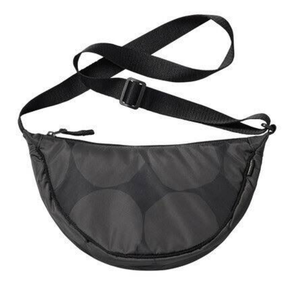 Uniqlo Marimekko Crescent Round Mini Shoulder Bag